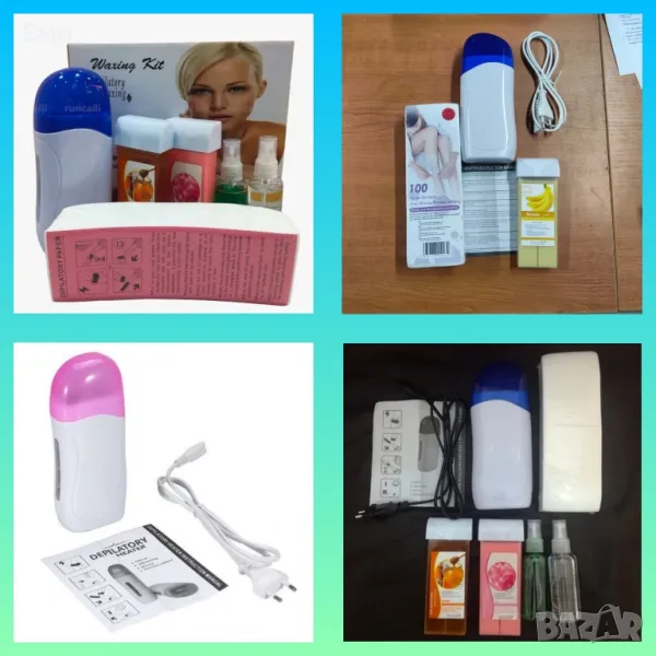 Нагревател за кола маска - Depilatory Heater, снимка 1