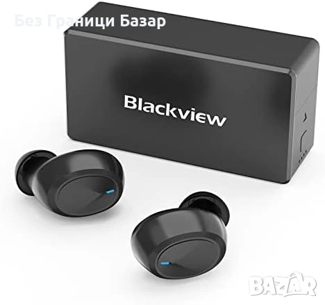 Нови Blackview AirBuds Bluetooth 5.3 безжични слушалки IPX7 25 часа работи кутия за зареждане, снимка 1