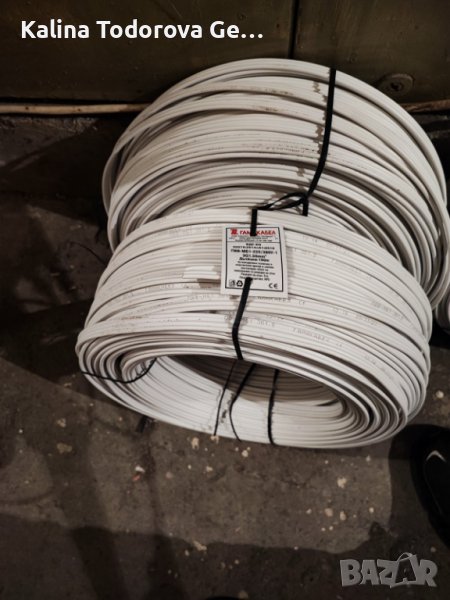 Продавам кабели ПВВ-МБ1, снимка 1