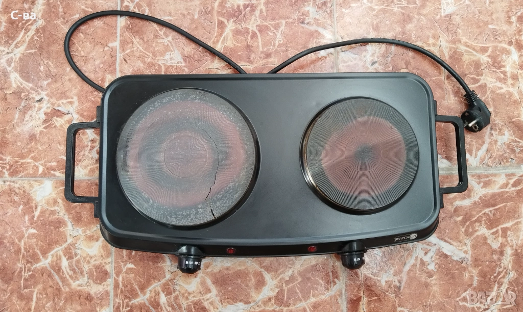 Котлон  двоен Switch on , снимка 1