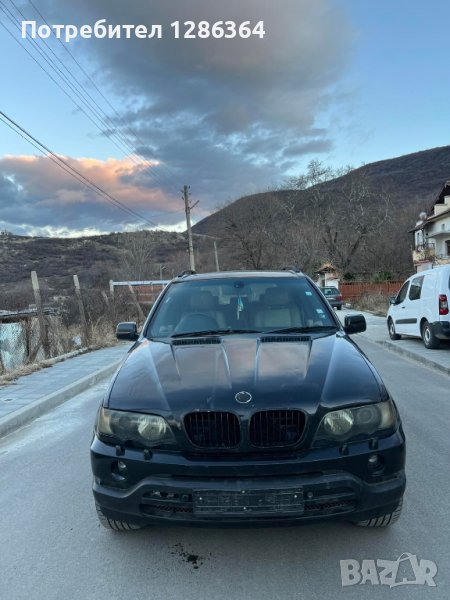 BMW X5 3.0d 184к.с. НА ЧАСТИ , снимка 1