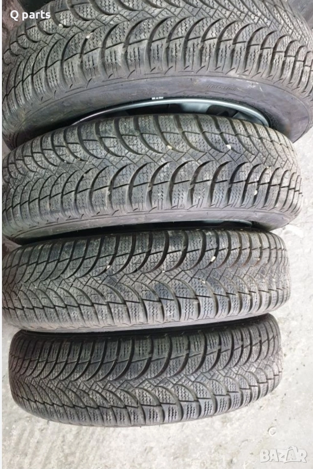 155 70 13 зимни гуми с джанти , снимка 1