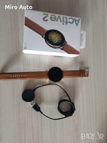Samsung Galaxy Watch Active 2 44mm Gold, снимка 1