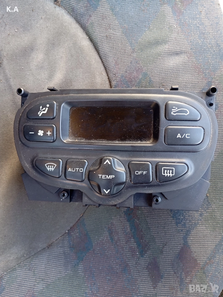 Управление климатик Citroen Xsara Picasso, снимка 1