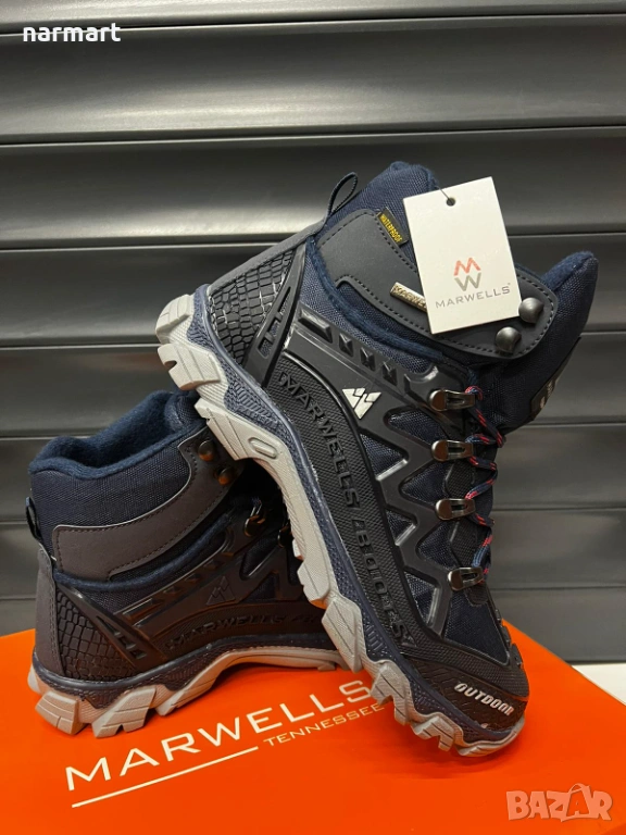 Мъжки Боти Marwells -311859-40, снимка 1