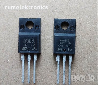 STF6N65K3, снимка 1