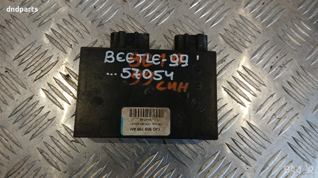 Комфорт модул VW Beetle 1999г. 1J0959799AH 5DK007954-51 , снимка 1