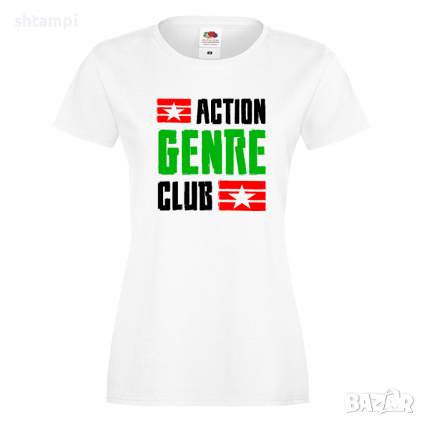 Дамска тениска Action Genre Club, снимка 1