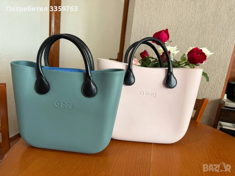 👜 3 оригинални чанти O bag – стил, цвят и италиански шик!, снимка 1