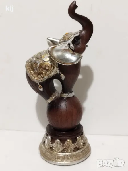 Статуетка слон, снимка 1