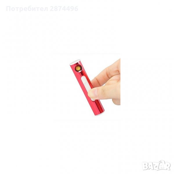 Светеща USB запалка lighter за цигари без пламък , снимка 1