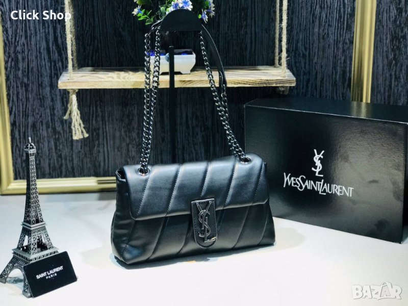 Дамска чанта YSL Реплика ААА+, снимка 1