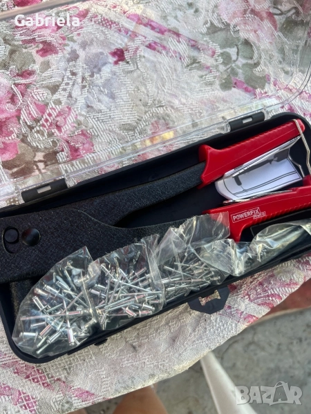 Нови! Клещи за нитове. , снимка 1