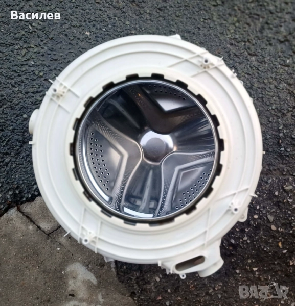 Kазан с неръждаем барабан за пералня Crown / Vestel, снимка 1