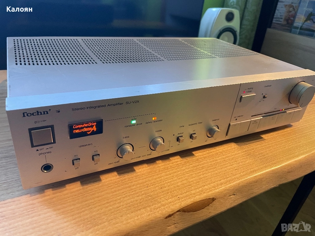 Остатъци от усилвател Technics SU-V2X, снимка 1