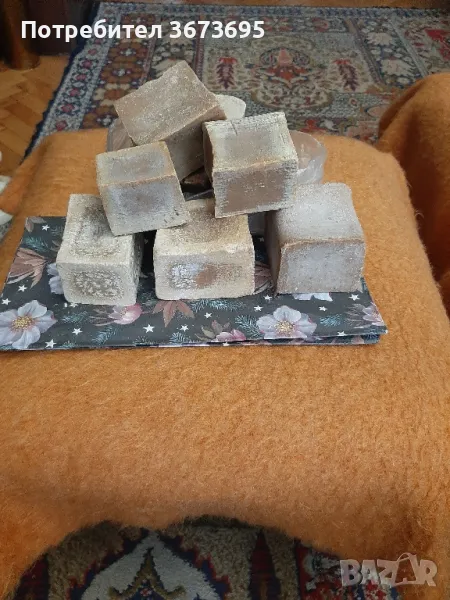 Домашен  сапун за пране и изчистване на петна, снимка 1