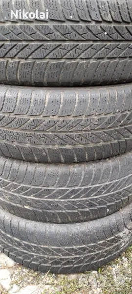 4бр зимни гуми 205/60R16 Gislaved, снимка 1