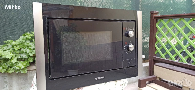 Микровълнова фурна Gorenje за вграждане , снимка 1