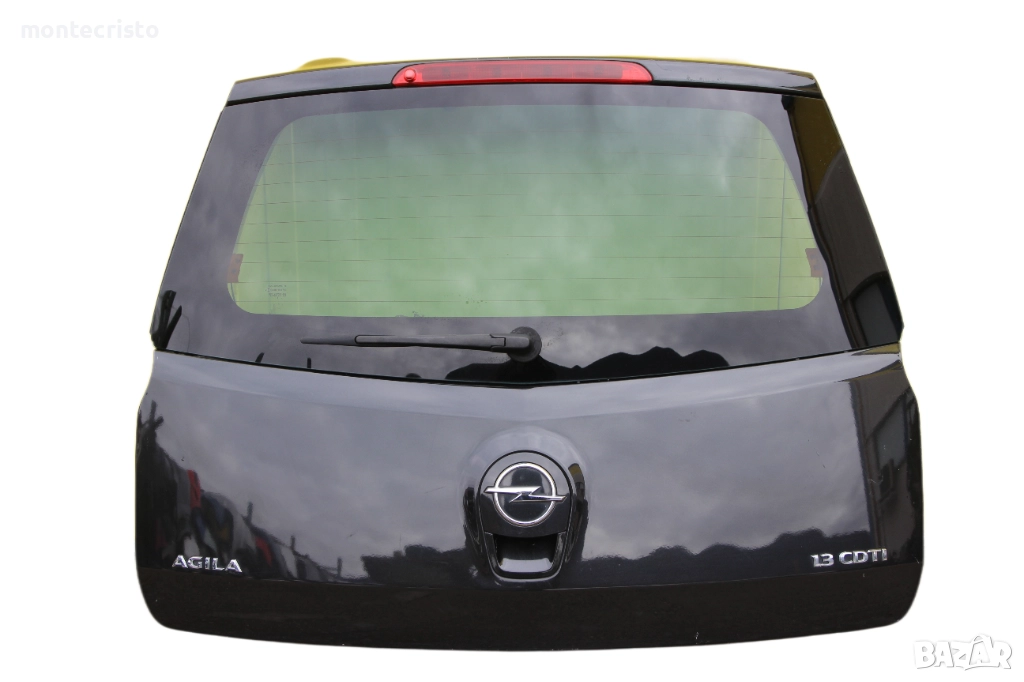 Заден капак Opel Agila B (2008-2014г.) стъкло заден капак Опел Агила Б, снимка 1