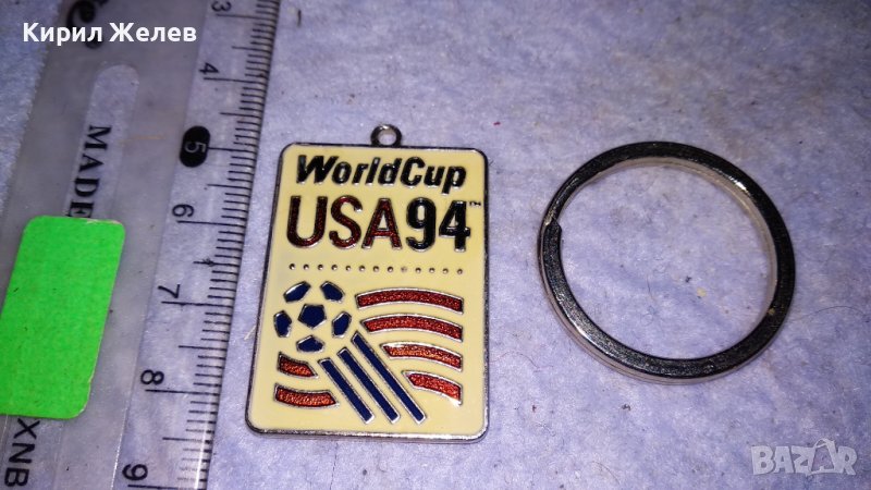 САЩ 1994г. СВЕТОВНО ПЪРВЕНСТВО по ФУТБОЛ - РЯДЪК СУВЕНИРЕН КЛЮЧОДЪРЖАТЕЛ 34553, снимка 1