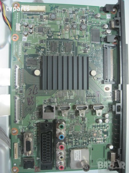Мейнборд Toshiba PE1063 V28A001396A1 100% работещ, снимка 1