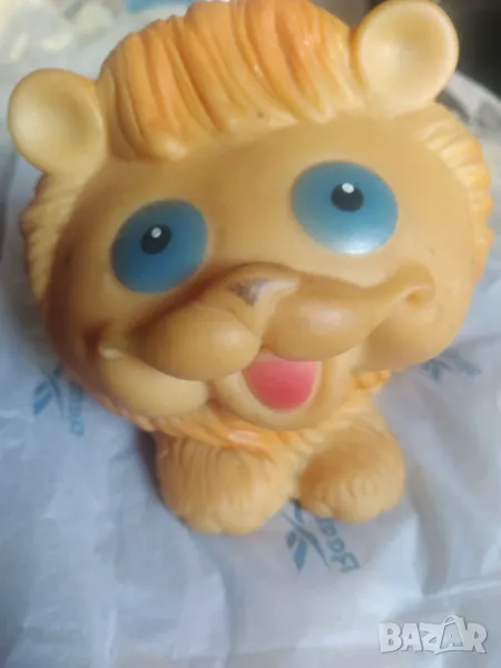 Винтидж 1960/70г. гумена играчка кукла Baby Lion СССР , снимка 1