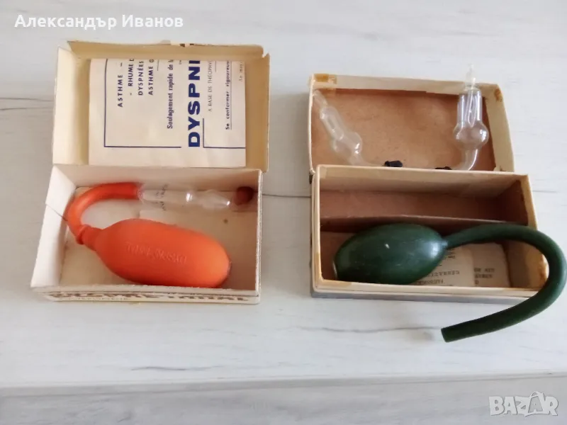 Стар ретро инхалатор, снимка 1