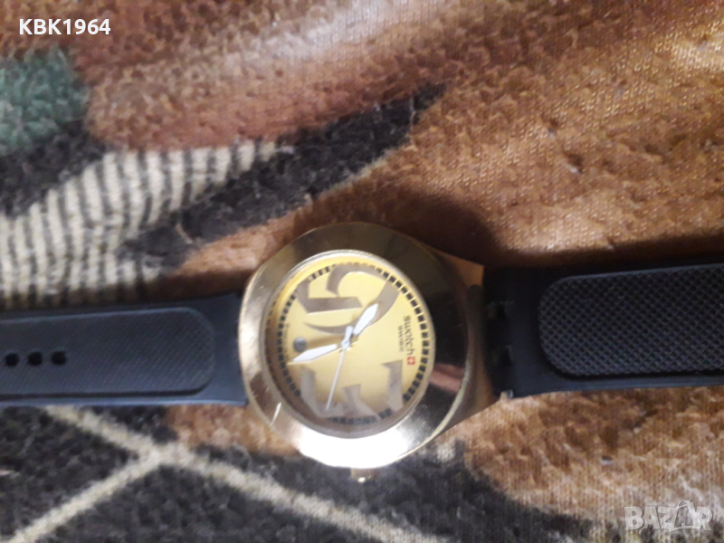 Оригинален швейцарски часовник, снимка 1