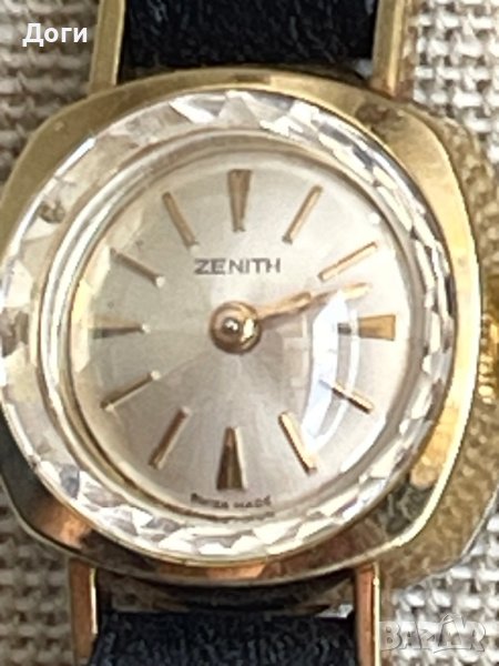 Zenith дамски ръчен часовник 1960-1969, снимка 1