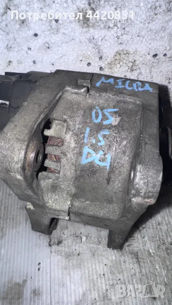 Динамо / Алтернатор за Nissan Micra - TG11C034 / 8200386806, снимка 1