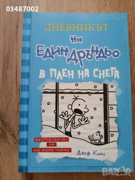 Дневникът на един дръндьо -В плен на снега , снимка 1