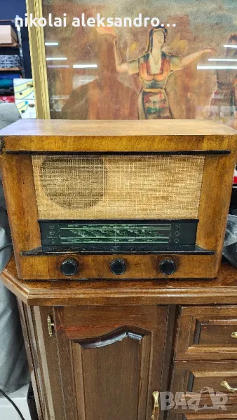 ретро радио.., снимка 1