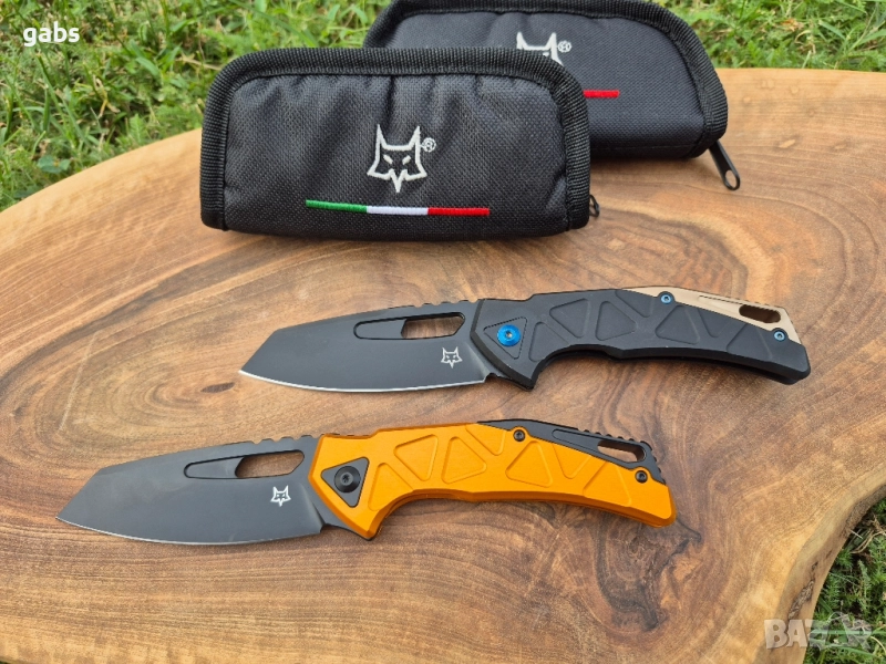 Сгъваем нож FOX Knives Chronos FX552,два цвята, снимка 1