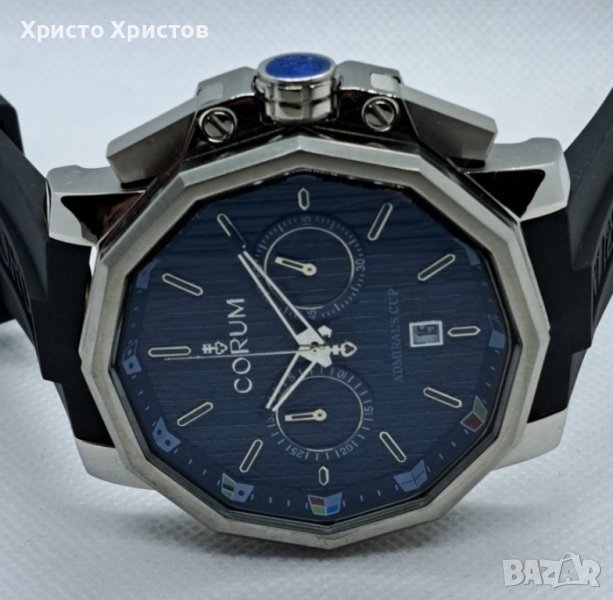 Мъжки луксозен часовник Corum Admiral's Cup, снимка 1
