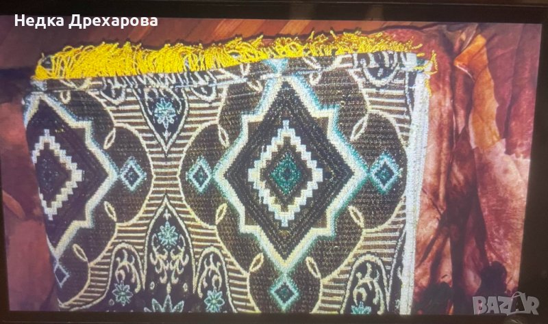 Жакардови покривки 2бр. с две лица, снимка 1