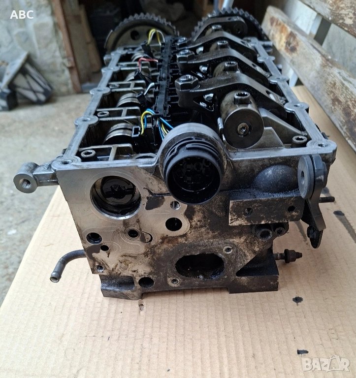 Цилиндрова глава от Vw Passat B6 2.0 tdi 16v - 170кс BMR, снимка 1