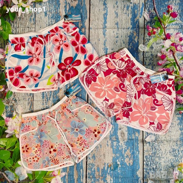 Дамски къси шушлякови гащи панталони , снимка 1