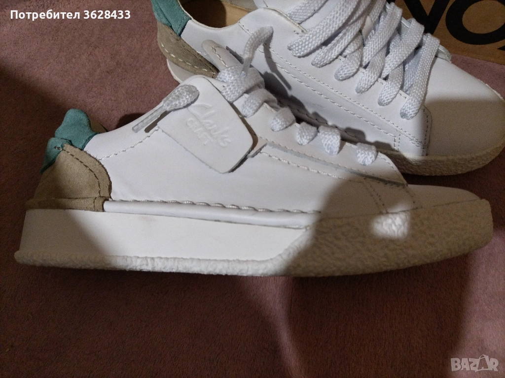 Дамски обувки Clark's чисто нови 38 номер , снимка 1