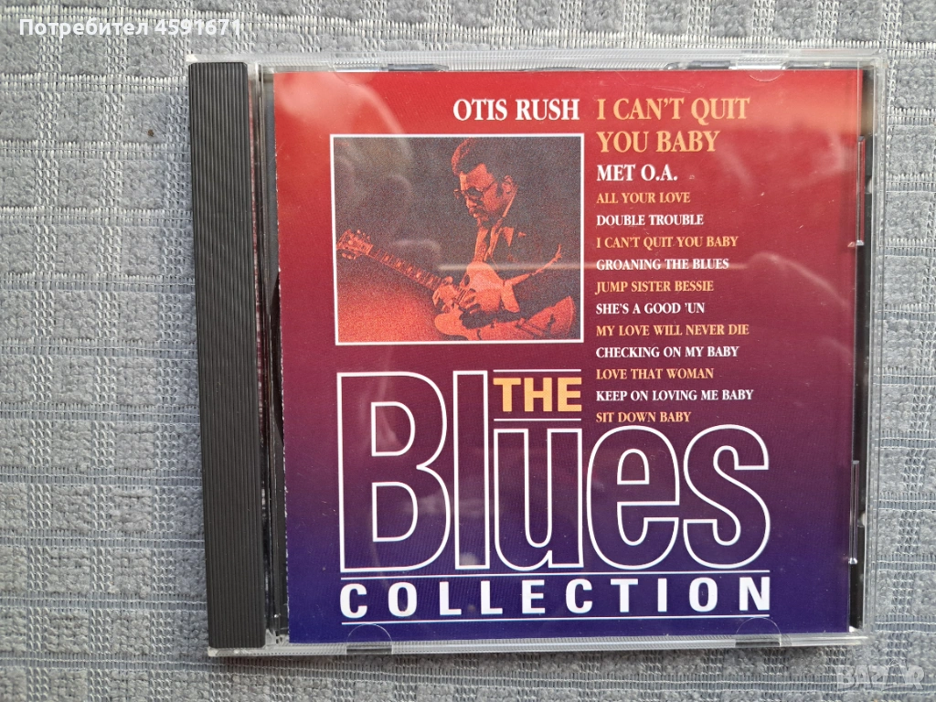 Otis Rush – I Can’t Quit You Baby, снимка 1
