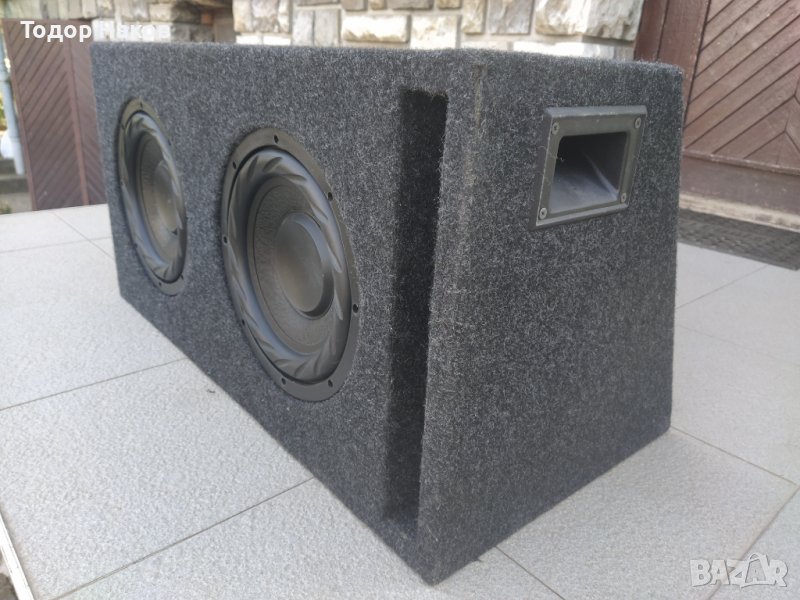 Субуфер (бас каса) за кола в Тонколони в гр. София - ID41970025 — Bazar.bg