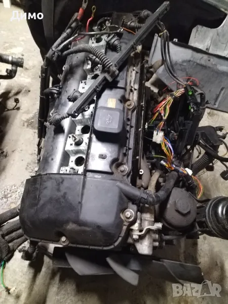 двигател бмв е46 320 бензин 150кс e46 320 150ks, снимка 1