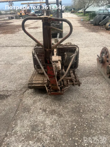 Горски трактор (железен кон) Iron Horse , снимка 1