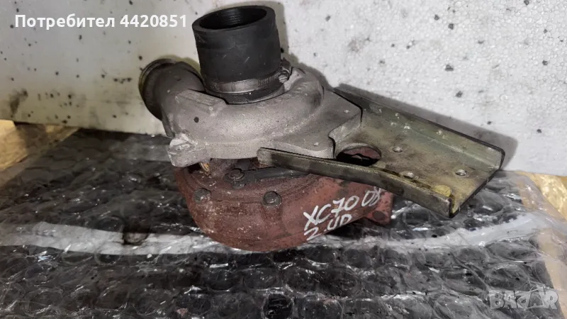 Турбо компресор за Volvo Xc70 2008 - 30757080 / 757779-10S, снимка 1