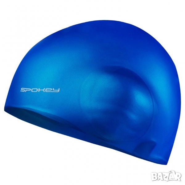 Плувна шапка Spokey Earcap тъмносиня , снимка 1