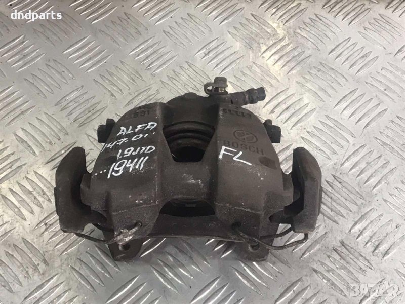 Преден ляв спирачен апарат Alfa Romeo 147,1.9JTD,2001г., снимка 1
