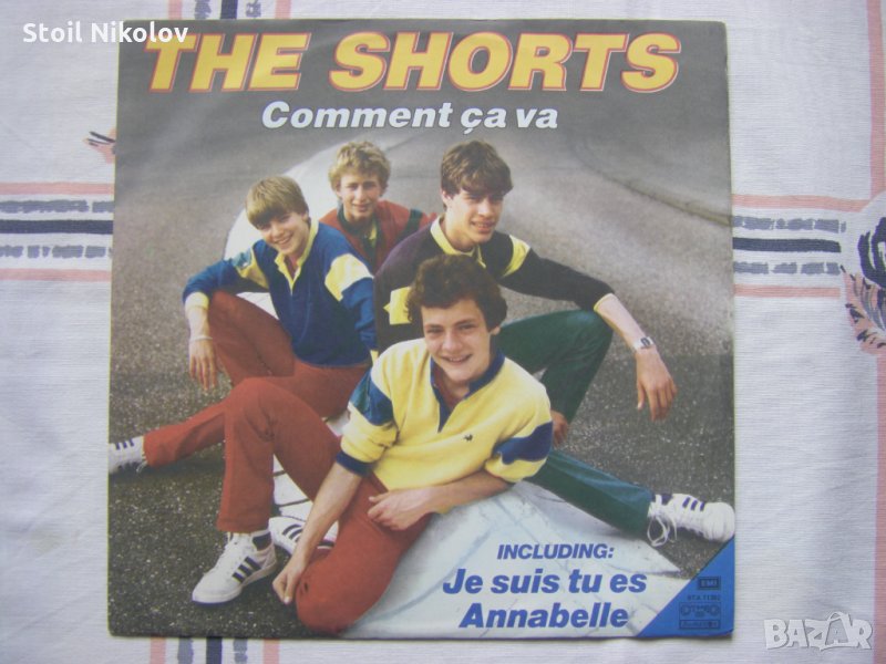 ВТА 11392 - The Shorts – Comment Ça Va - Камон са ва , снимка 1