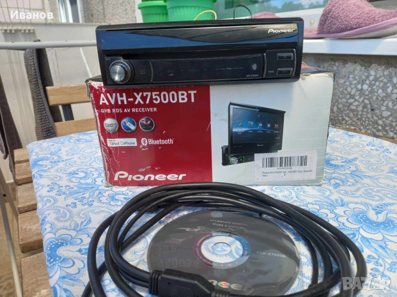 Pioneer AVH-X7500BT, снимка 1