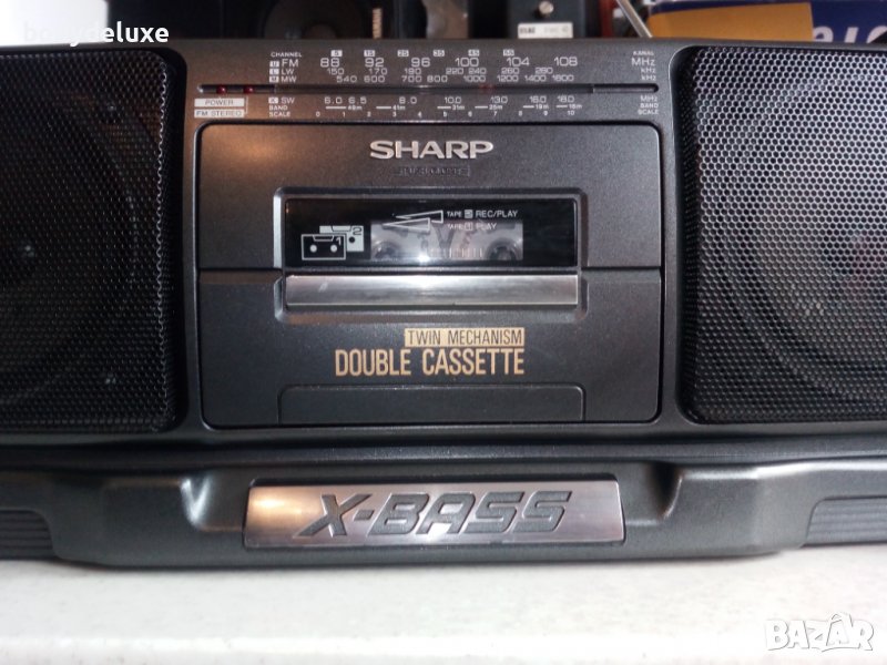 Sharp WQ-T360H(GY) радиокасетофон, снимка 1