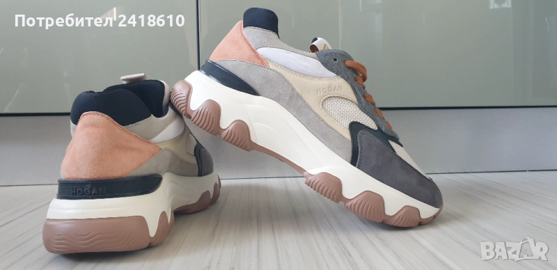 Hogan Sneakers Made In Italy  Size 36 1/2 /23см НОВО! ОРИГИНАЛ! Дамски Кецове., снимка 1