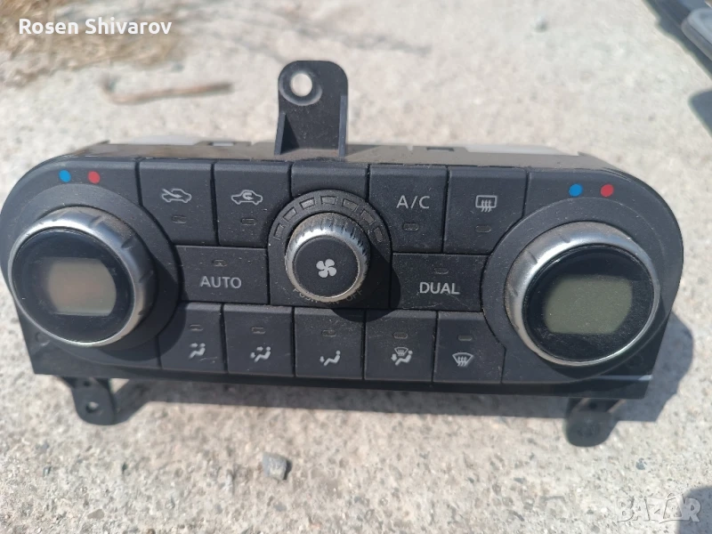 Управление климатроник Nissan Qashqai J10, снимка 1